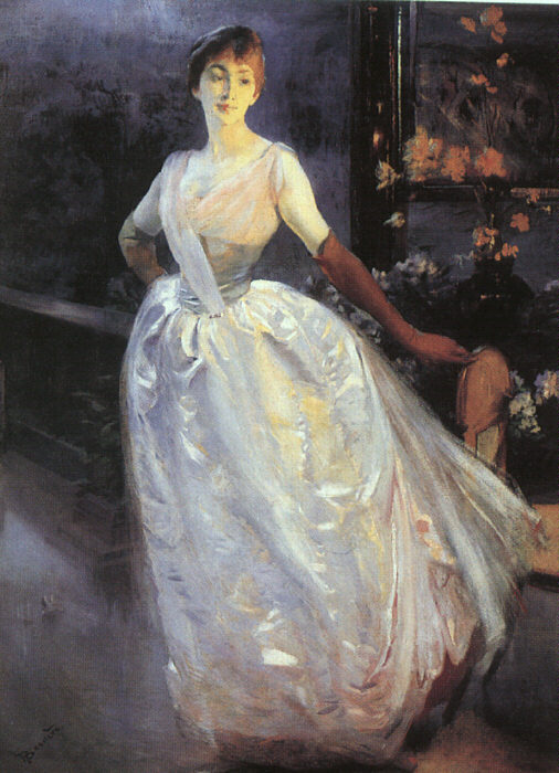 Portrait of Madame Roger Jourdain